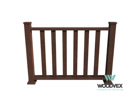 Крышка нижняя для столба ДПК WoodVex Select 125х125