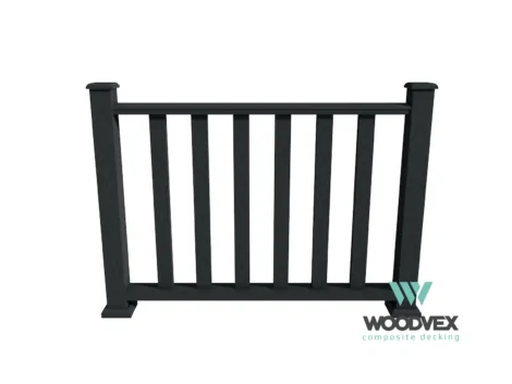 Крышка нижняя для столба ДПК WoodVex Select 125х125
