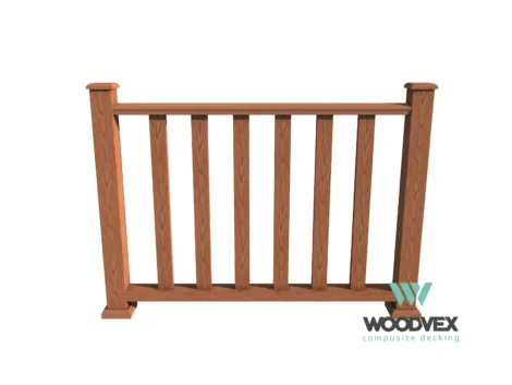 Крышка нижняя для столба ДПК WoodVex Select 125х125