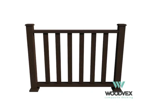 Крышка нижняя для столба ДПК WoodVex Select 125х125