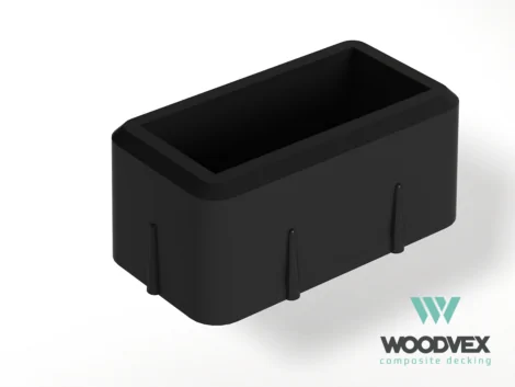 Клипса крепления балясины 60х40 WoodVex
