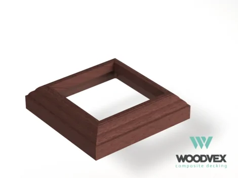 Крышка нижняя для столба ДПК WoodVex Select 125х125