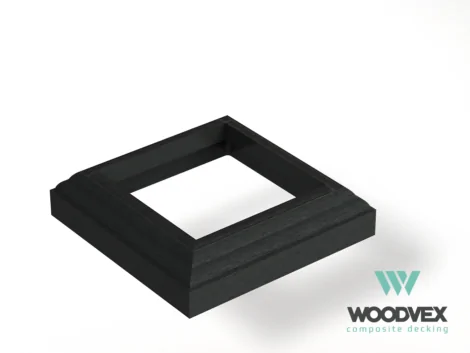 Крышка нижняя для столба ДПК WoodVex Select 125х125