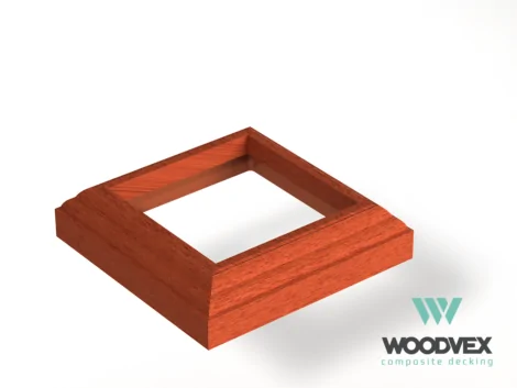 Крышка нижняя для столба ДПК WoodVex Select 125х125