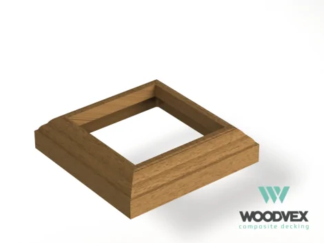 Крышка нижняя для столба ДПК WoodVex Select 125х125