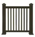 Подбалясенник ДПК Terrapol Практик 69х35х3000