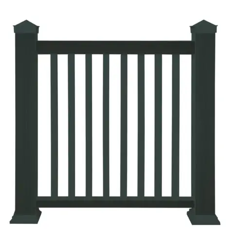 Подбалясенник ДПК Terrapol Практик 69х35х3000