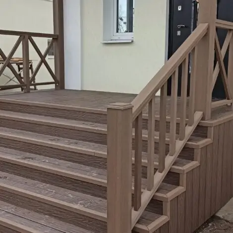 Балясина ДПК Terrapol Классик 50х30х3000 Дуб Севилья