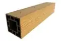 Столб опорный ДПК Deckart 3D 125х125х3000