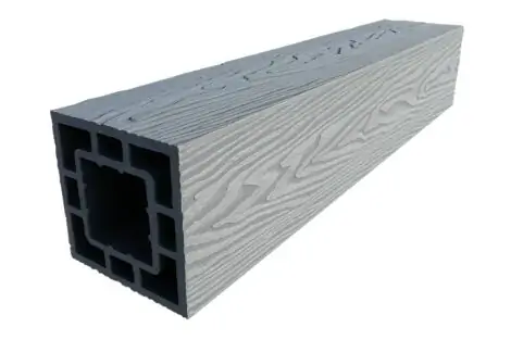 Столб опорный ДПК Deckart 3D 125х125х3000