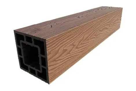 Столб опорный ДПК Deckart 3D 125х125х3000